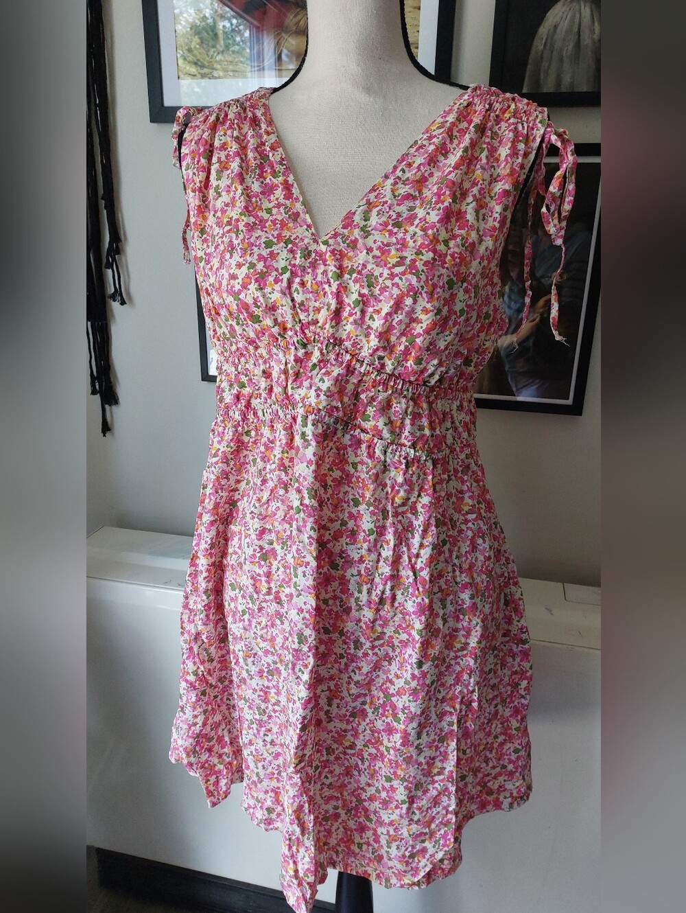 Floral Summer Dress